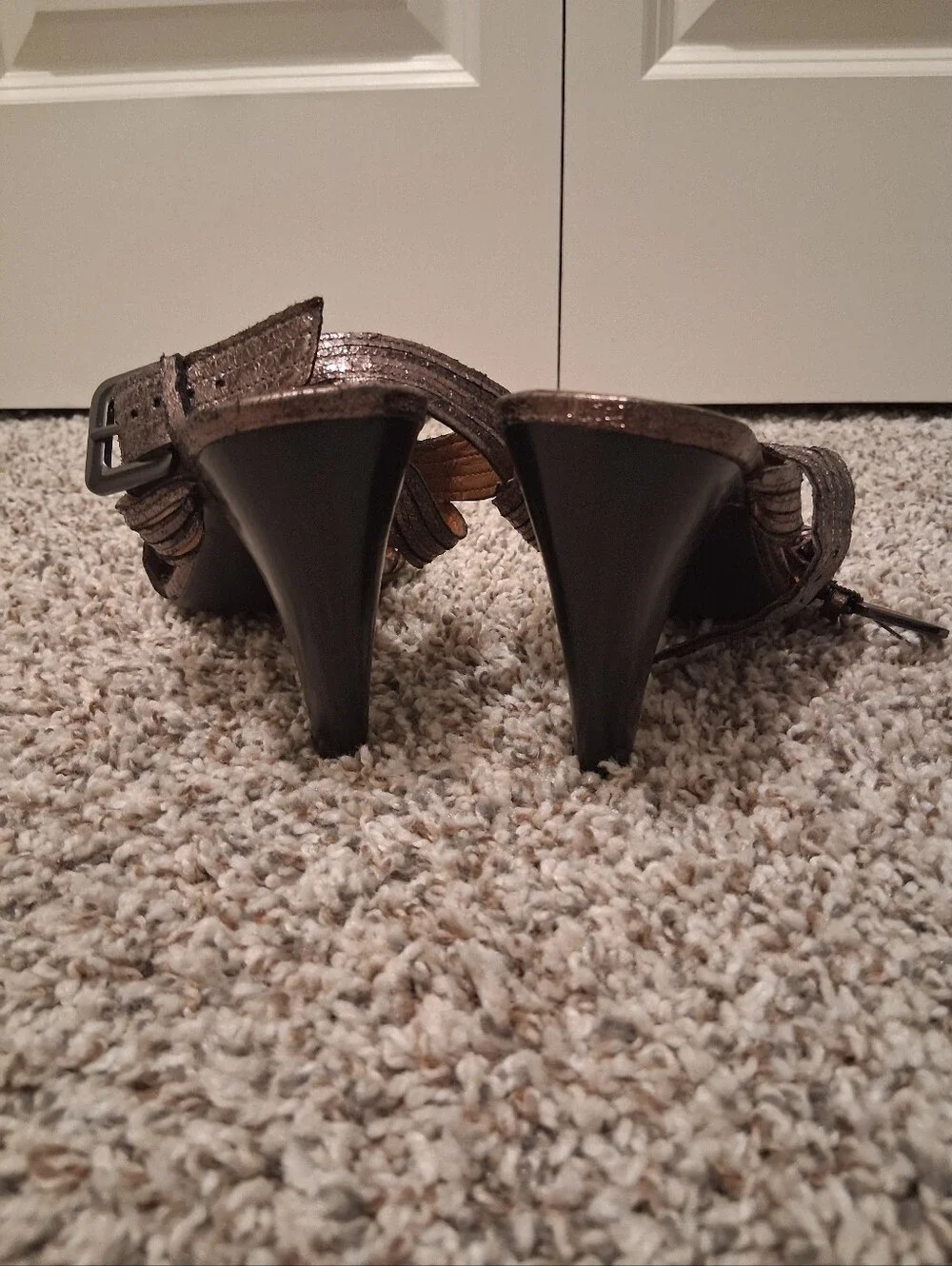 Frano Sarto Bronze Shoes